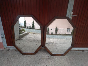 Dva ogledala 1000x730 mm 1920-1930