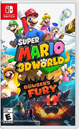 SUPER MARIO 3D WORLD NINTENDO SWITCH (DIGITALNA IGRA)