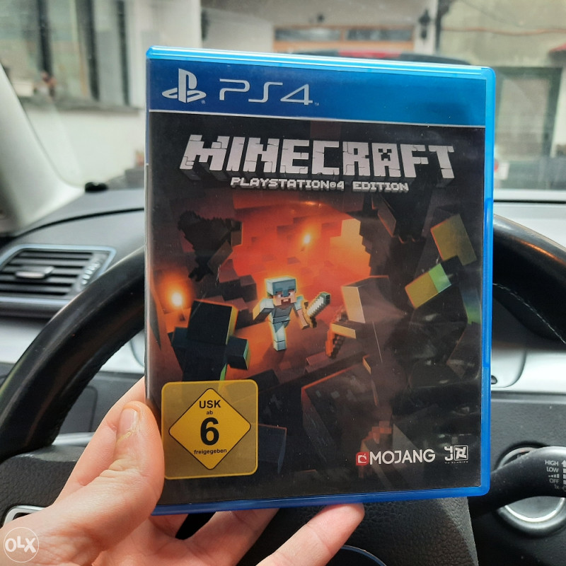 Minecraft Playstation Minecraft Ps4 Play With Pc Minecraft PS4