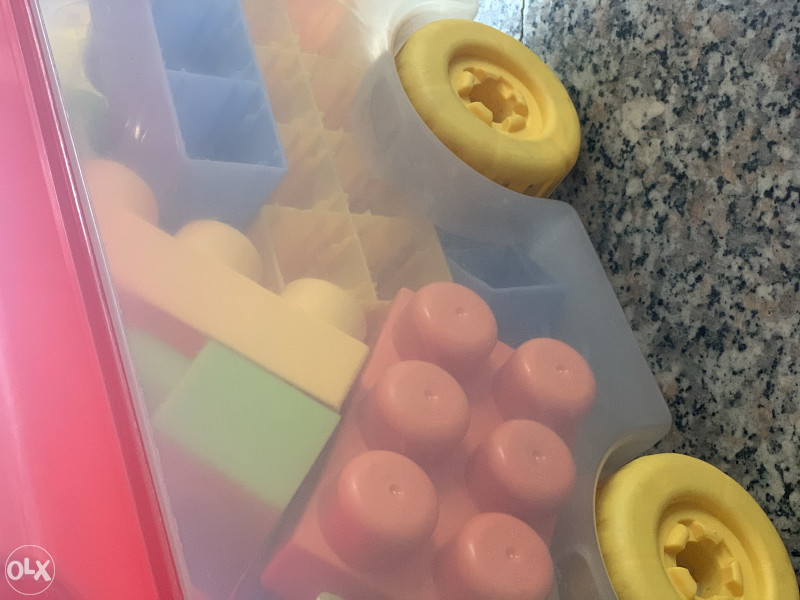 Lego kocke u kutiji kamion / NOVO