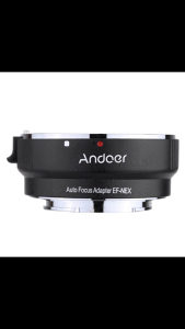 Adapter ring Sony/Canon
