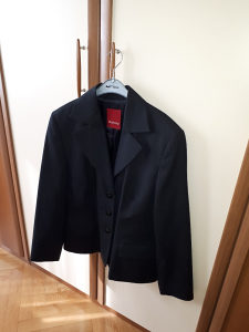 ženski sako elegantni crni