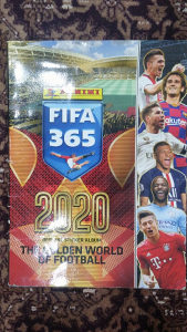 ALBUM SLICICE FIFA 365 2020 245 slicica zalijepljene