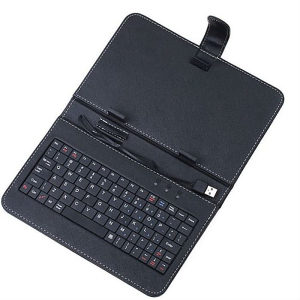 Keyboard tablet case 7 inča black
