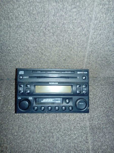 radio cd kasetofon nissan murano