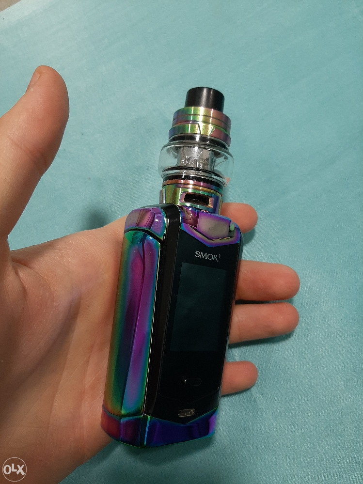 how much is elf bar vape SMOK Species Kit, TFV Mini V2 Tank, 230 W, 5,0 ml, cigarette électronique,  couleur noir/rouge, sans nicotine : Amazon.fr: High-Tech main image 1