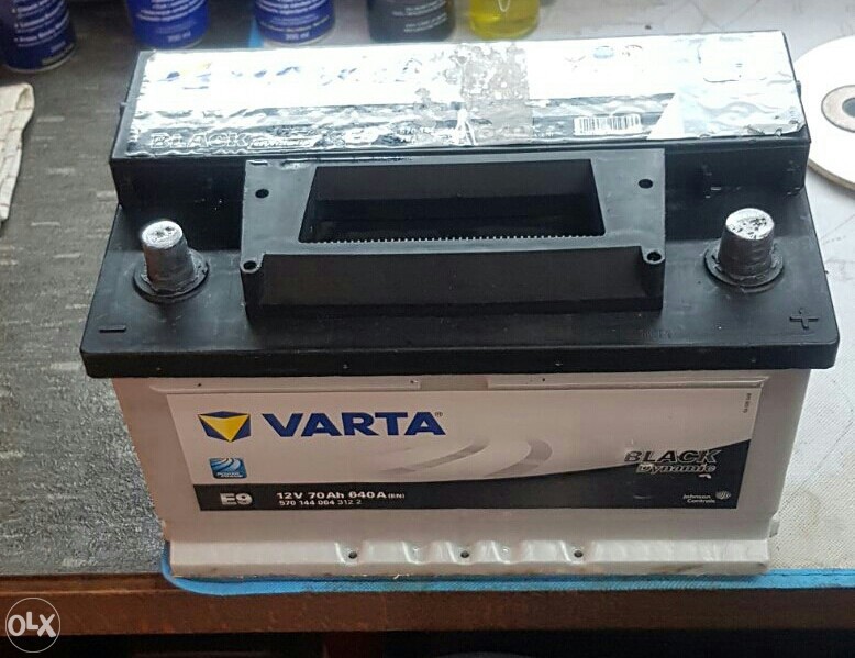 Akumulator Varta 12V - Akumulatori - OLX.ba