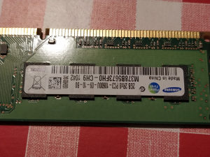 Ram memorija 2x1GB DDR2
