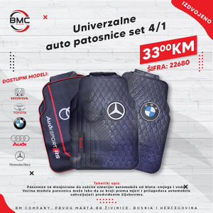 Auto patosnice univerzalne