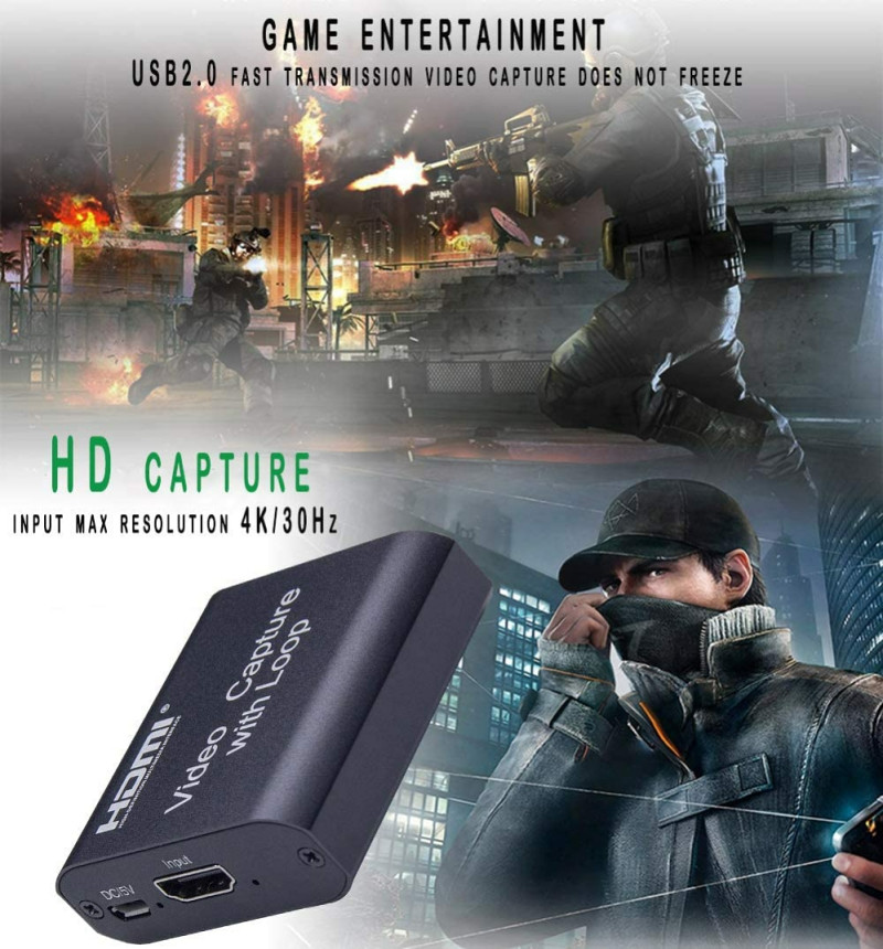 Y&h hdmi game capture on sale card