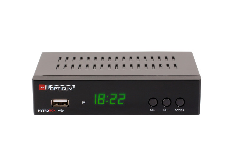 OPTICUM NYTRO BOX DVB T2 H.265 ZEMALJSKI PRIJEMNIK