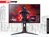 Gaming Monitor AOC 24G2U/BK Crno-crveni