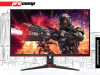 GAMING MONITOR AOC 24G2AE/BK, 23.8“ IPS