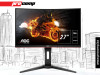 GAMING MONITOR AOC C27G1, 27'', FULL HD, 144 HZ