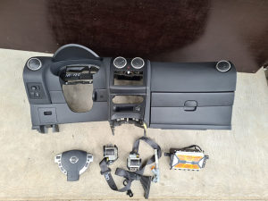 Komplet airbag tabla Nissan Qashqai J10 2010-2014 god v