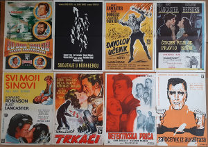original kino plakat poster KIRK DOUGLAS BURT LANCASTER