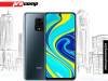 MOBITEL XIAOMI REDMI NOTE 9S 4GB/64GB, SIVI