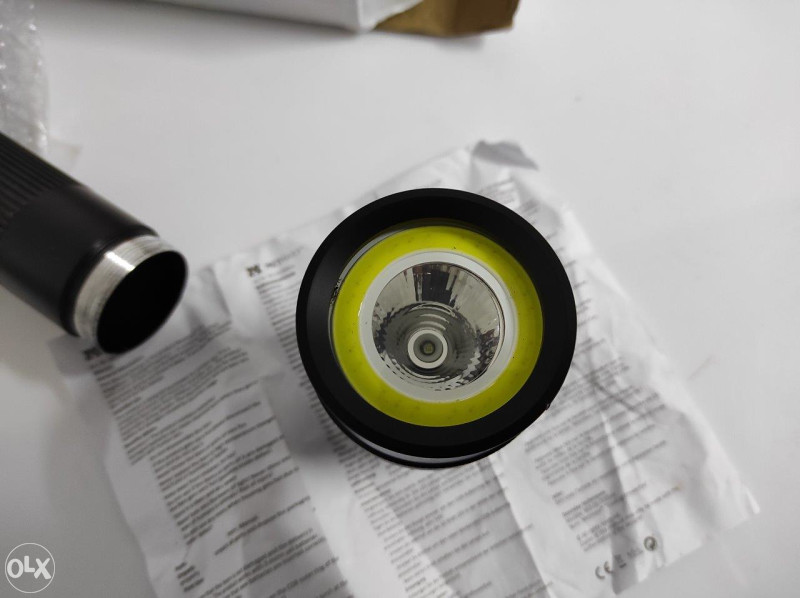 Metmaxx® LED MegaBeam lampa, baterija, 27,5 cm