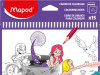 Bojanka sa spiralnim uvezom 15/1 Maped 831212