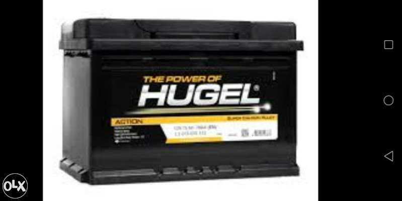 Akumulator Hugel 100ah