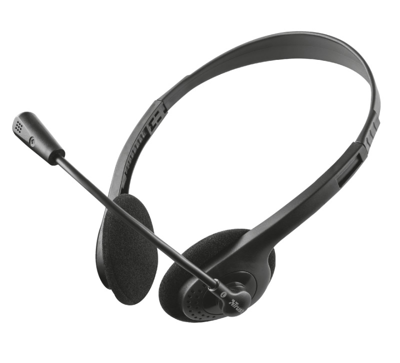 TRUST Ziva Chat Headset Slušalice sa mikrofonom