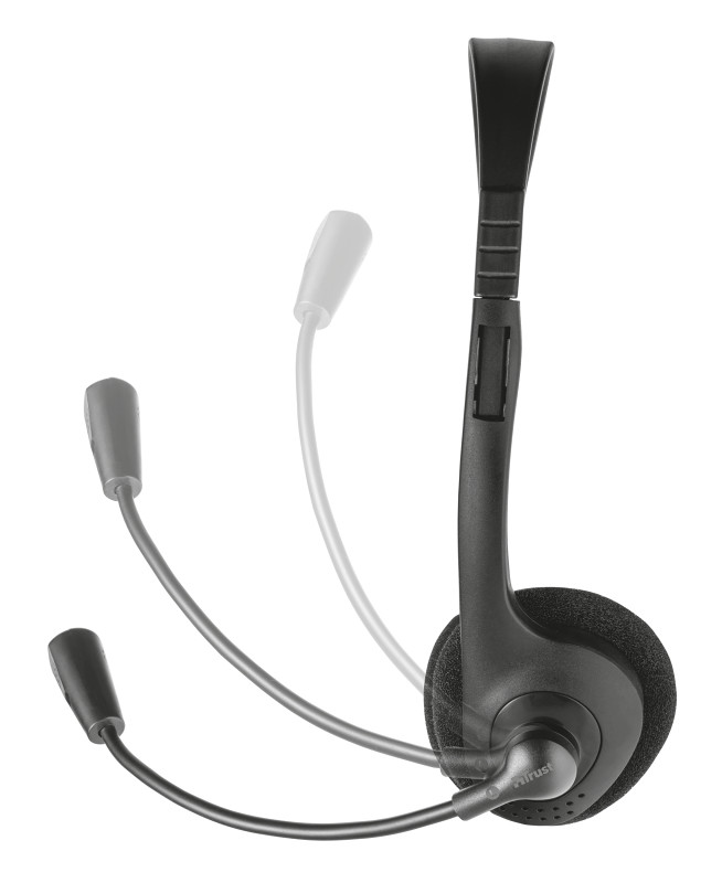 TRUST Ziva Chat Headset Slušalice sa mikrofonom