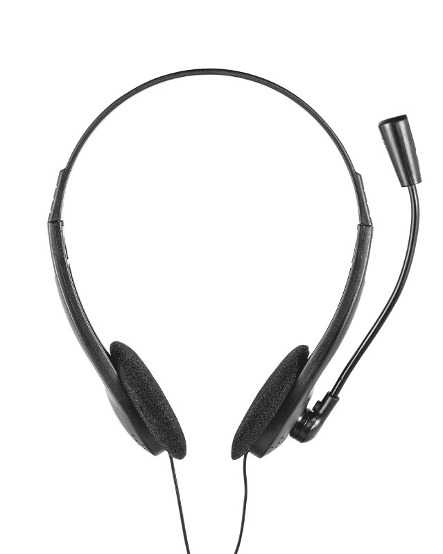 TRUST Ziva Chat Headset Slušalice sa mikrofonom