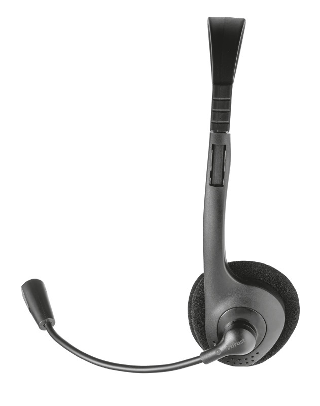 TRUST Ziva Chat Headset Slušalice sa mikrofonom