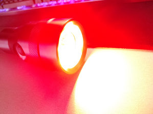 Metmaxx® LED MegaBeam lampa, baterija, 27,5 cm