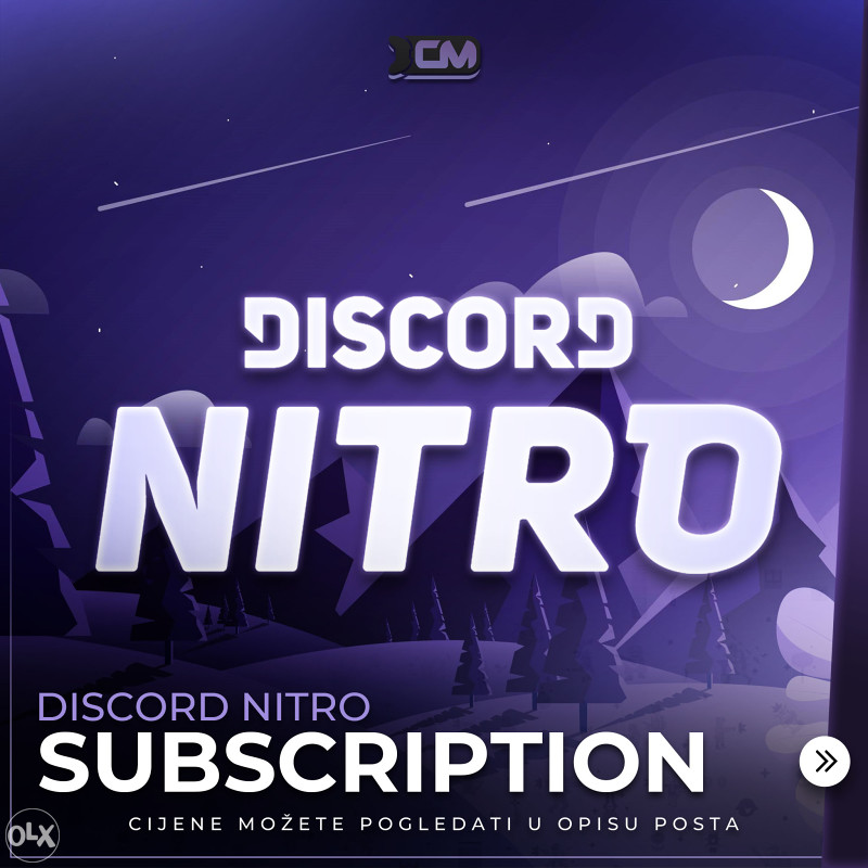 Discord Nitro i Boost igre OLX.ba