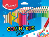 Bojice drvene Color Peps 48/1 Maped 832048
