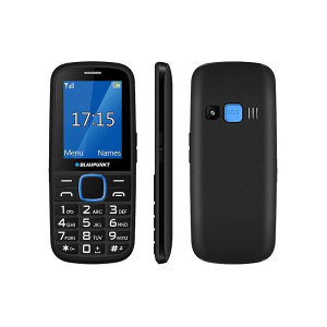 Blaupunkt BS04 Black-Blue Mobitel Telefon sa tipkama