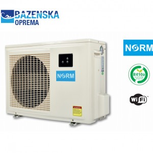 Toplotna puma za BAZEN  OPTIMA Toplinska crpka