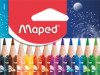 Bojice drvene 12/1 Cosmic Maped 862242