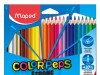 Bojice drvene 24/1 Strong Maped 862724