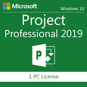 Microsoft Project Pro 2019 ORIGINALNA LICENCA