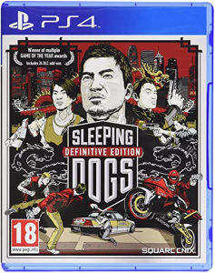 PS4 Sleeping Dogs Definitive Edition (PlayStation 4)