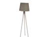 Podna lampa deco siva-bijela 158CM