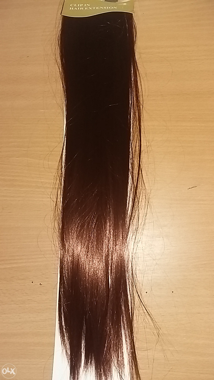 Klipse nadogradnje ekstenzije tamno crvena boja 60cm - Nadogradnje ...