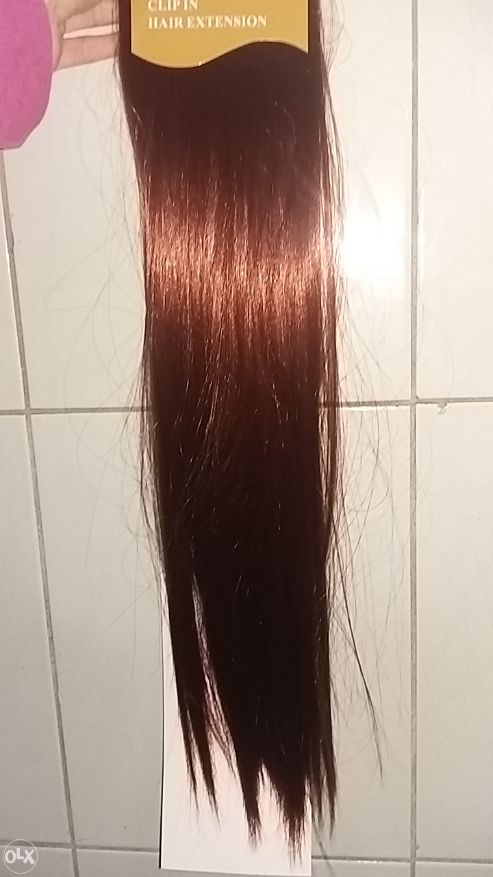 Klipse nadogradnje ekstenzije tamno crvena boja 60cm - Nadogradnje ...