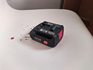 Bosch baterija 14.4