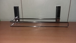 Zidni držač peškira krpa metalni nosač organizator
