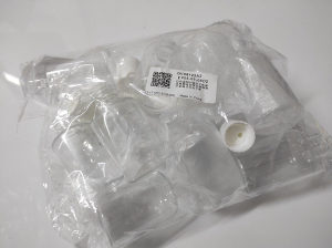 12 komada mini PVC bočica po 50ml