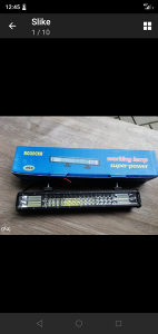 Led Bar Off  Road - Rolinger - 56 cm / 126 W