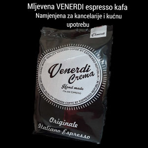 Mljevena Espresso kafa Venerdi