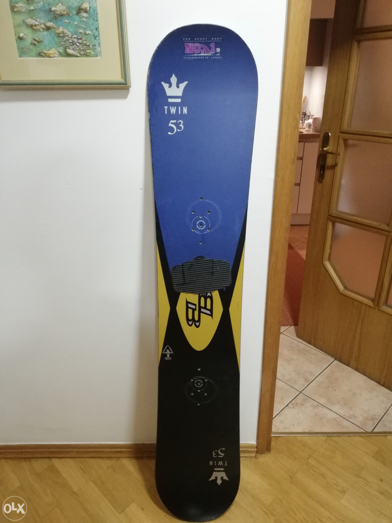 Vintage Burton Twin 153 cm model snowboard daska Snowboard OLX.ba