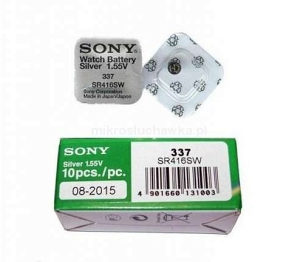 Baterija baterije za bubicu Sony 337 SR416SW ZENICA