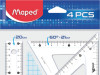 Geometrijski set srednji 4/1 Maped 57443