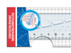 Lenijar Graphic 20cm blister Maped 57487