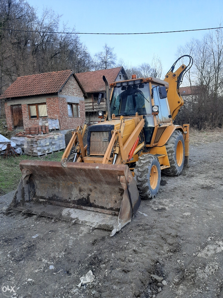 Kombinirka, skip, bager